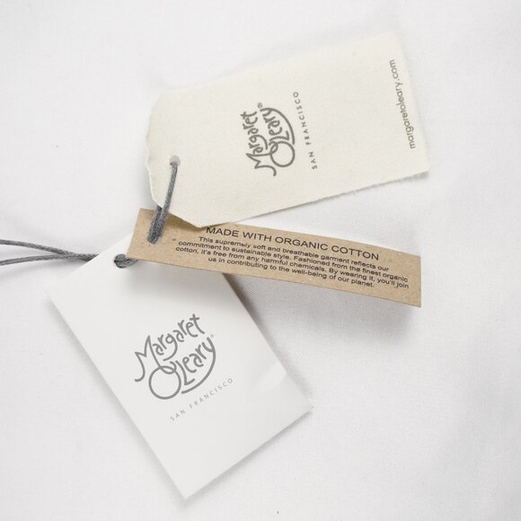 Margaret O'leary San Francisco Pointelle Cardigan in Black - Size Small (NWT) - Picture 6 of 7